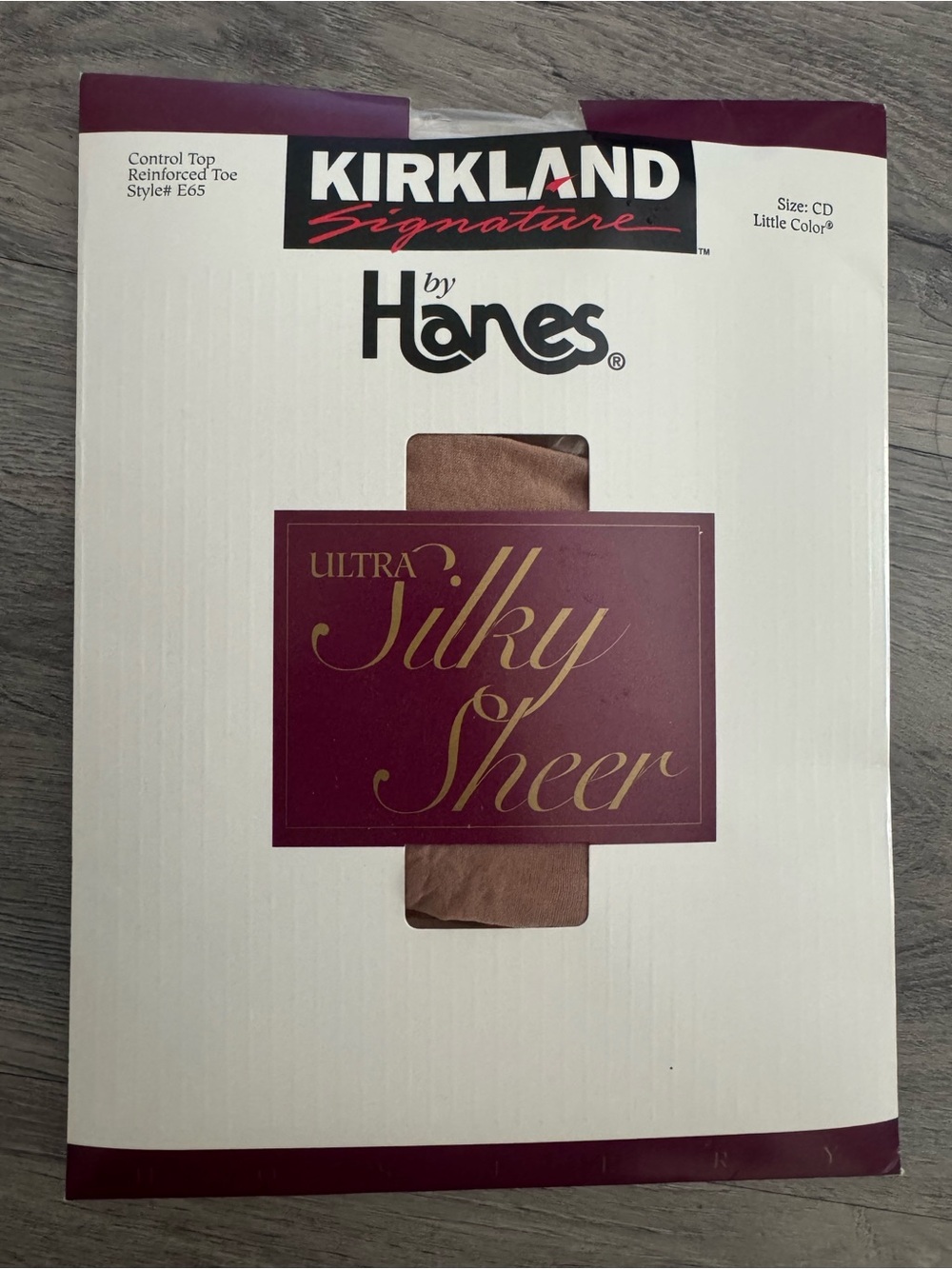 Hanes Ultra Silky Sheer Pantyhose - Picture 6 of 6